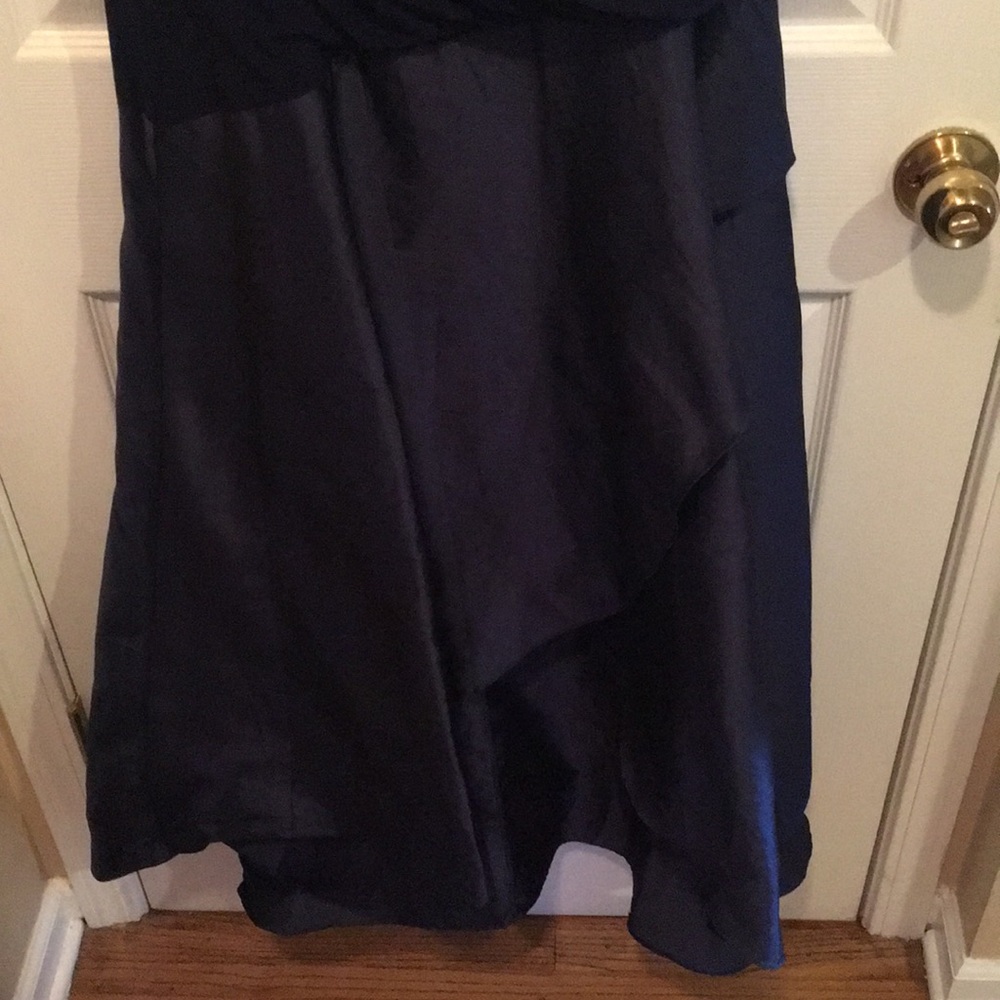 Adrianna Papell Hi-Low formal evening dress - Picture 2 of 8